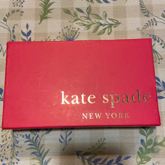 H483/NWT Kate Spade Cobble Hill Strawfroyo (Hot Pink) Wristlet - Picture 2 of 9